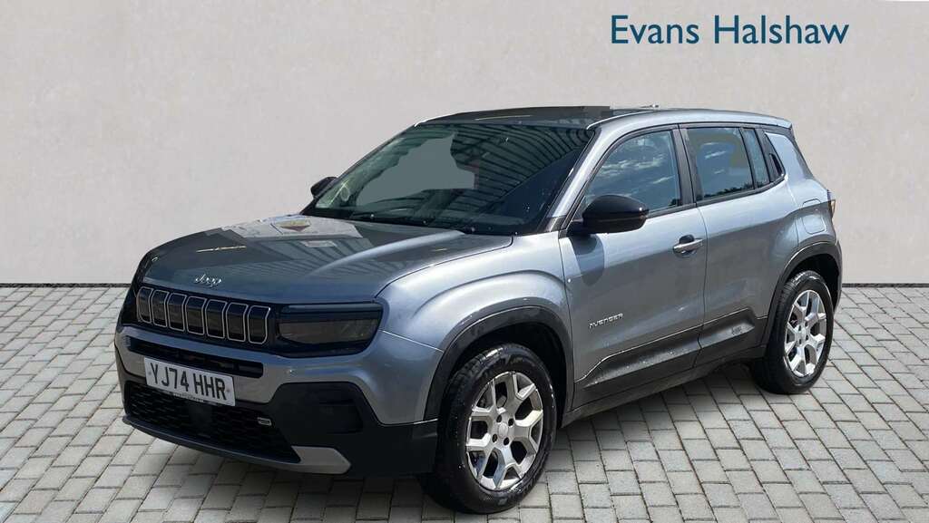 Jeep Avenger 1.2 Altitude 2024 YJ74HHR Grey #2