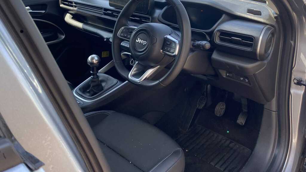 Jeep Avenger 1.2 Altitude 2024 YJ74HHR Grey #4