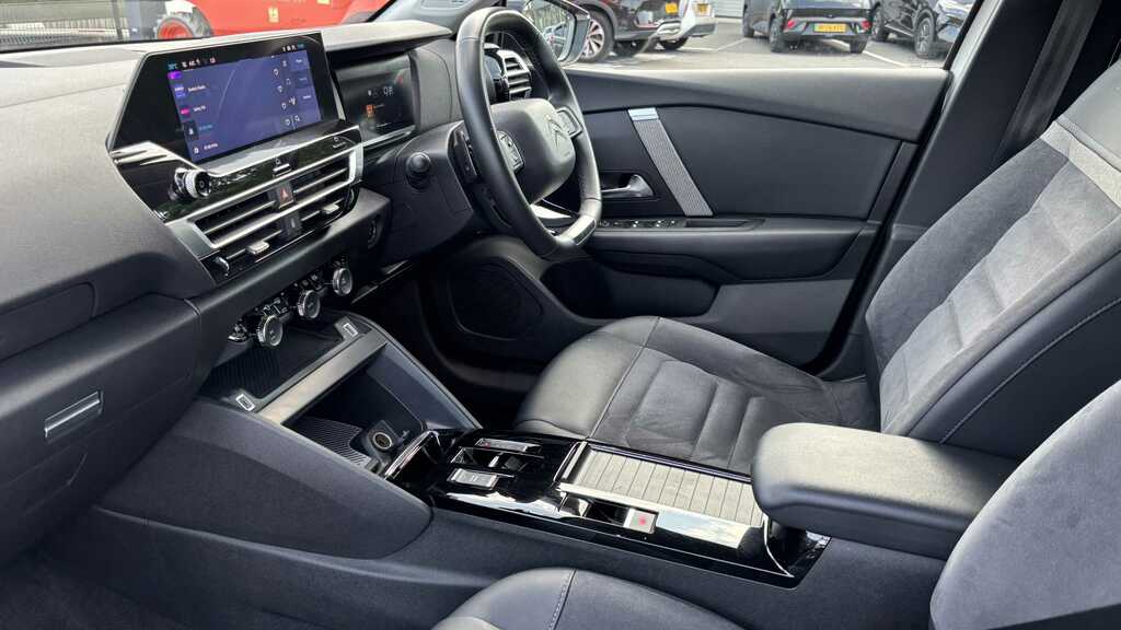 Citroen C4 1.2 Puretech 130 Max 2024 White #4