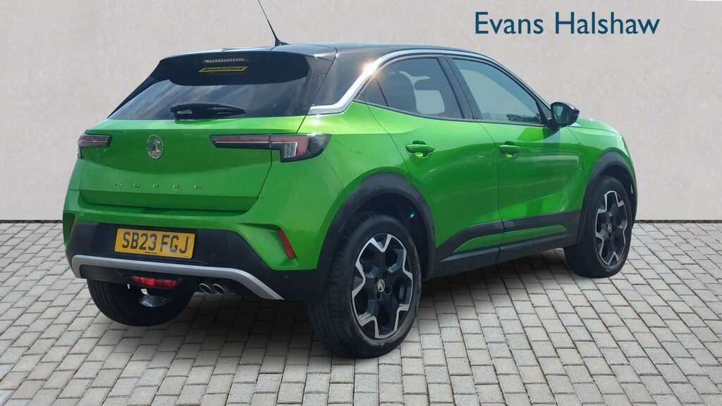 Vauxhall Mokka 1.2 Turbo 136 Ultimate 2023 SB23FGJ Green #5