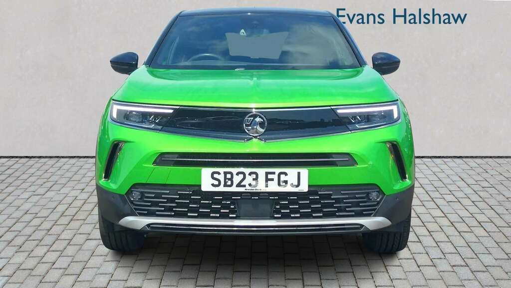 Vauxhall Mokka 1.2 Turbo 136 Ultimate 2023 SB23FGJ Green #4