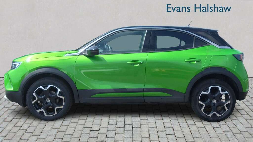 Vauxhall Mokka 1.2 Turbo 136 Ultimate 2023 SB23FGJ Green #3