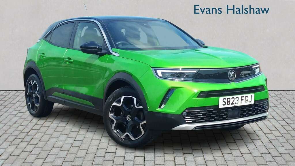 Vauxhall Mokka 1.2 Turbo 136 Ultimate 2023 Green
