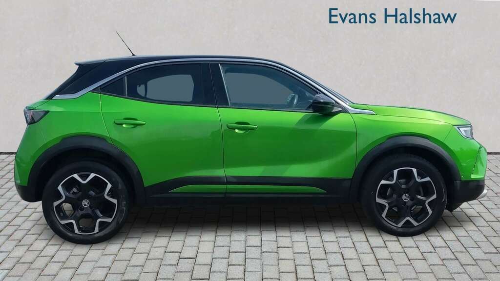 Vauxhall Mokka 1.2 Turbo 136 Ultimate 2023 SB23FGJ Green #6