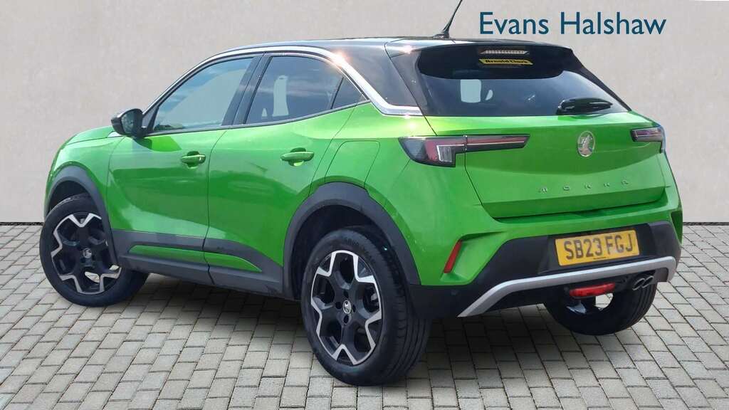 Vauxhall Mokka 1.2 Turbo 136 Ultimate 2023 SB23FGJ Green #2