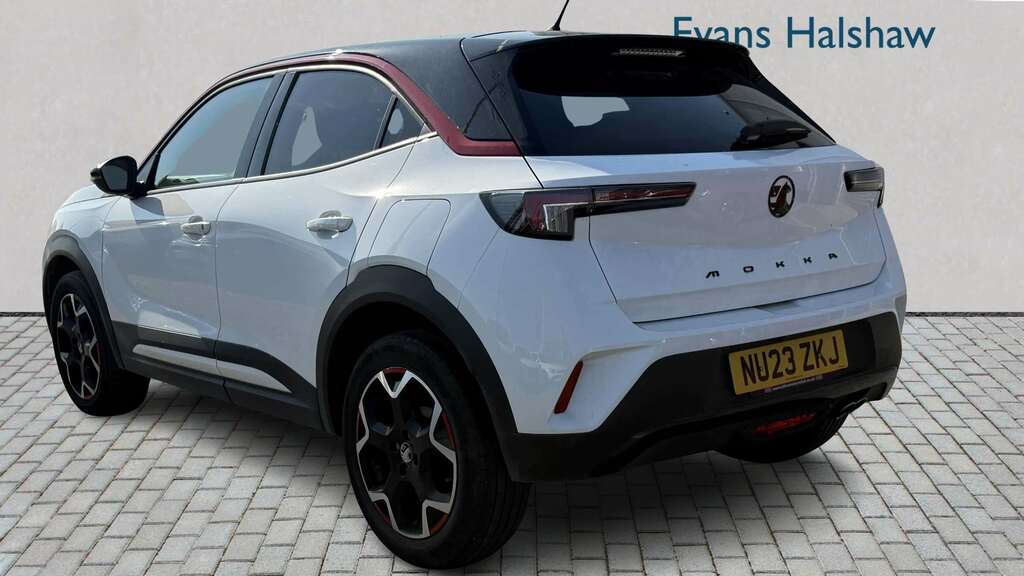 Vauxhall Mokka 1.2 Turbo 136 Gs 2023 NU23ZKJ White #3
