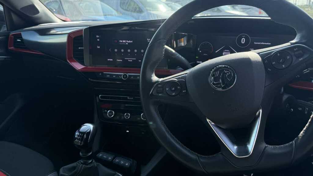 Vauxhall Mokka 1.2 Turbo 136 Gs 2023 White