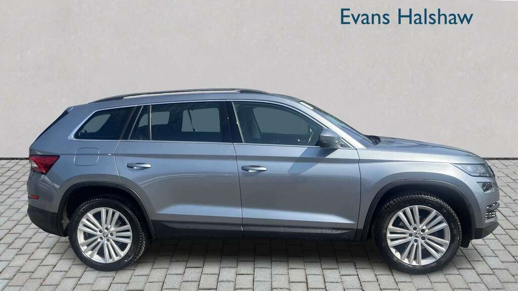 Skoda Kodiaq 1.5 Tsi Se L Dsg 7 Seat 2019 YR69FVM Grey #2