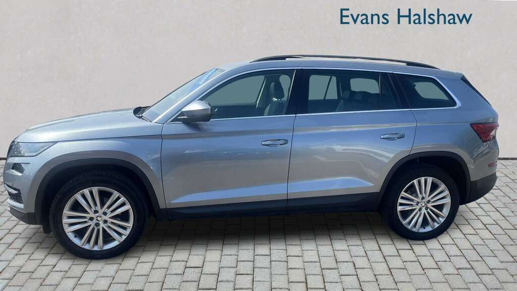 Skoda Kodiaq 1.5 Tsi Se L Dsg 7 Seat 2019 YR69FVM Grey #6