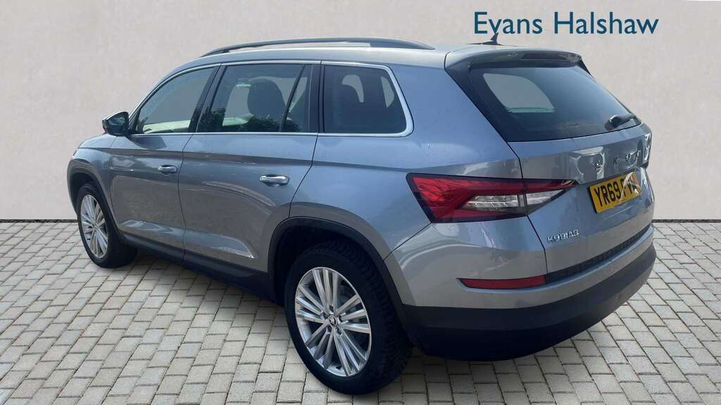 Skoda Kodiaq 1.5 Tsi Se L Dsg 7 Seat 2019 YR69FVM Grey #5