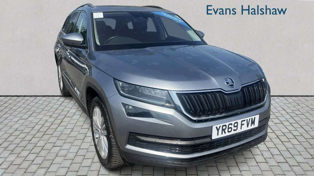 Skoda Kodiaq 1.5 Tsi Se L Dsg 7 Seat 2019 Grey