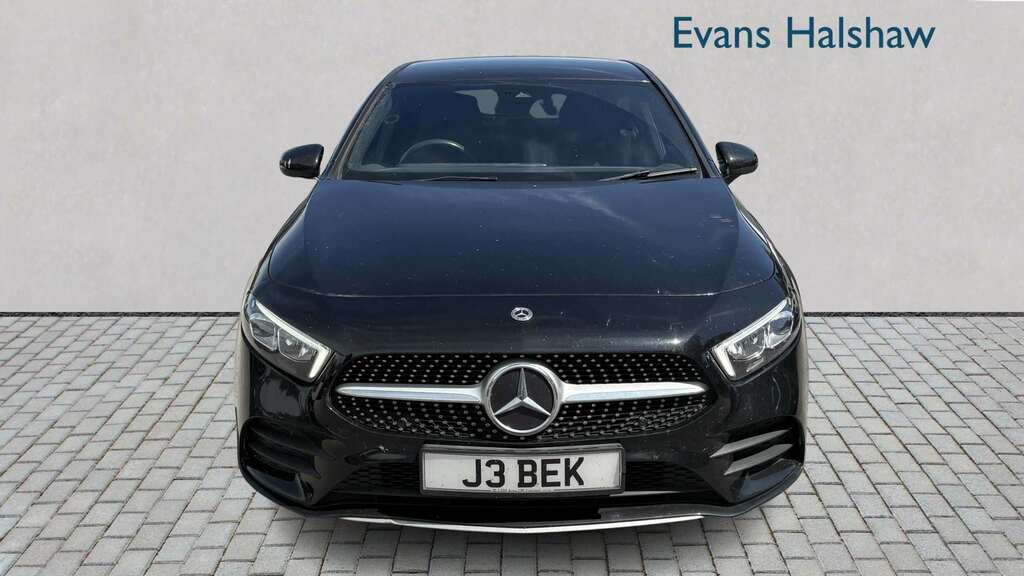 Mercedes-Benz A Class A220d Amg Line 2021 FC21ABK Black #2