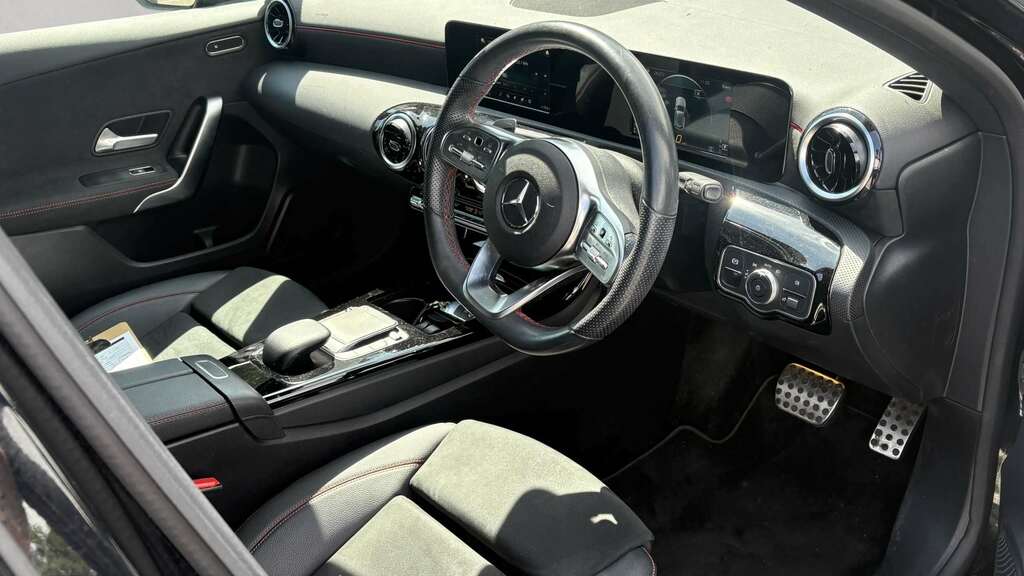 Mercedes-Benz A Class A220d Amg Line 2021 FC21ABK Black #5