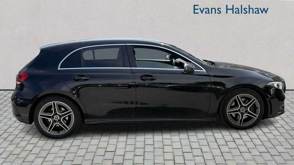 Mercedes-Benz A Class A220d Amg Line 2021 FC21ABK Black #3