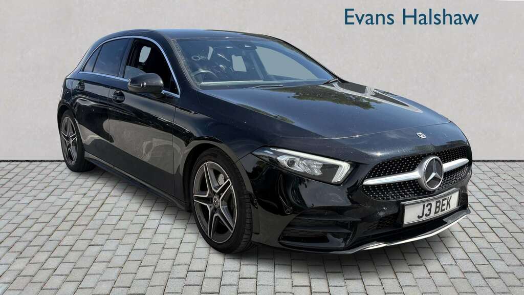 Mercedes-Benz A Class A220d Amg Line 2021 Black