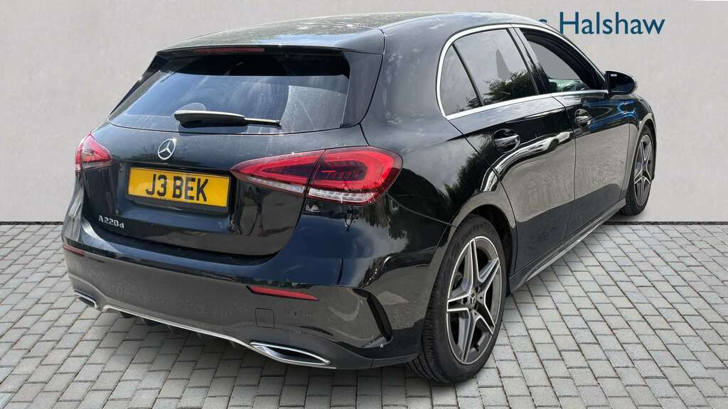 Mercedes-Benz A Class A220d Amg Line 2021 FC21ABK Black #4