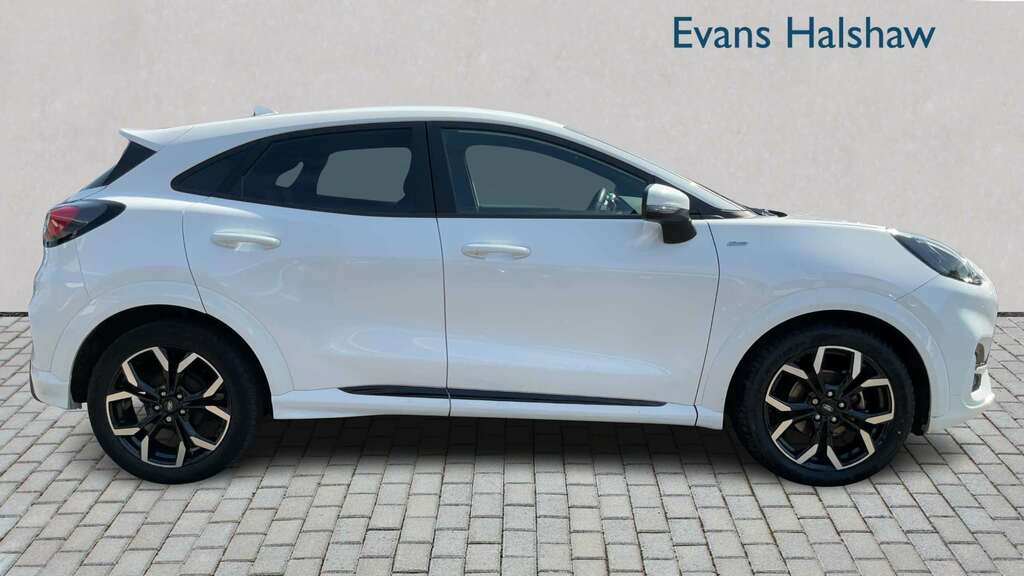 Ford Puma 1.0 Ecoboost Hybrid Mhev St-line X 2023 White