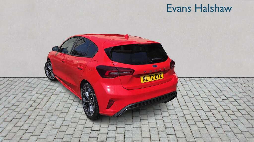 Ford Focus 1.0 Ecoboost St-line Vignale 2022 Red