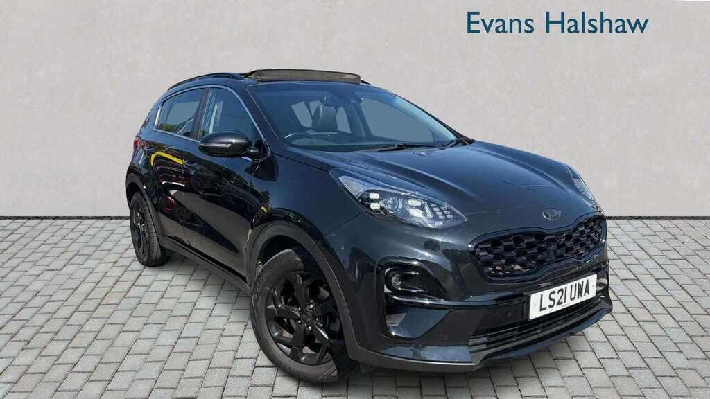 Kia Sportage 1.6T Gdi Isg Jbl Black Edition Dct 2021 Black