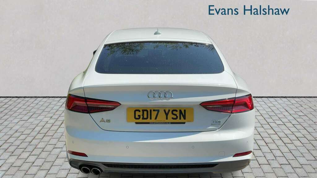 Audi A5 2.0 Tdi Ultra S Line S Tronic 2017 White #5