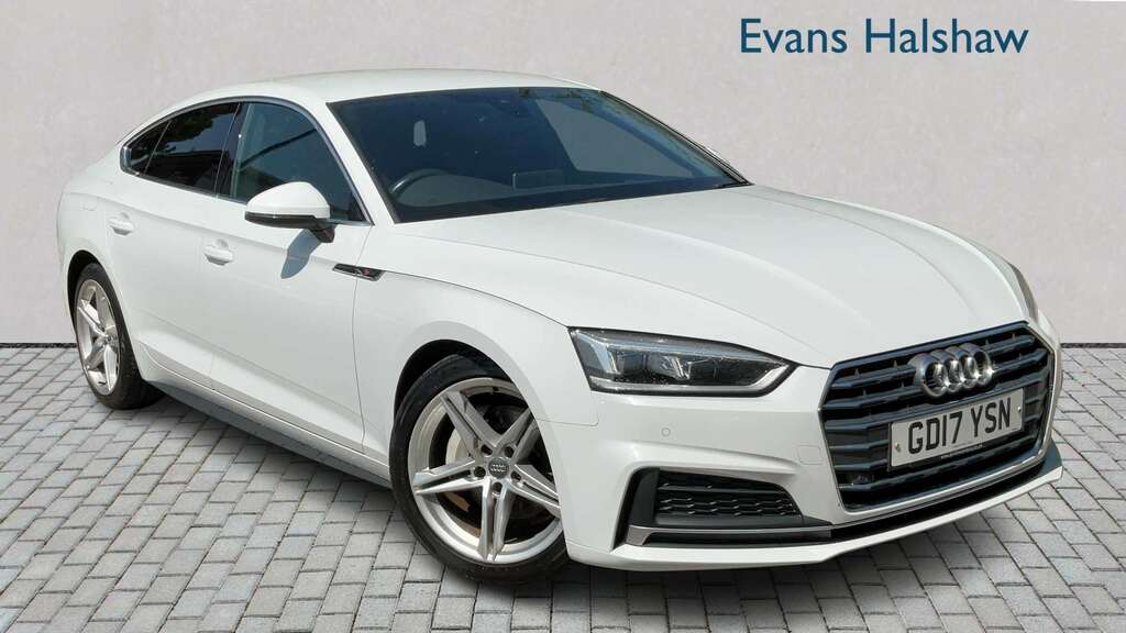 Audi A5 2.0 Tdi Ultra S Line S Tronic 2017 White