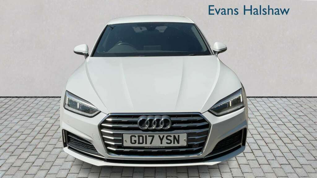 Audi A5 2.0 Tdi Ultra S Line S Tronic 2017 White #4