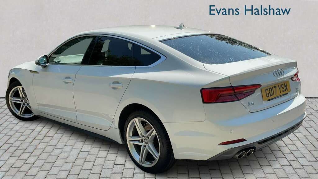 Audi A5 2.0 Tdi Ultra S Line S Tronic 2017 White #2