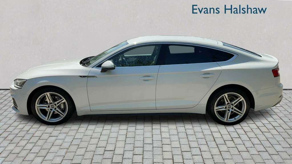Audi A5 2.0 Tdi Ultra S Line S Tronic 2017 White #3
