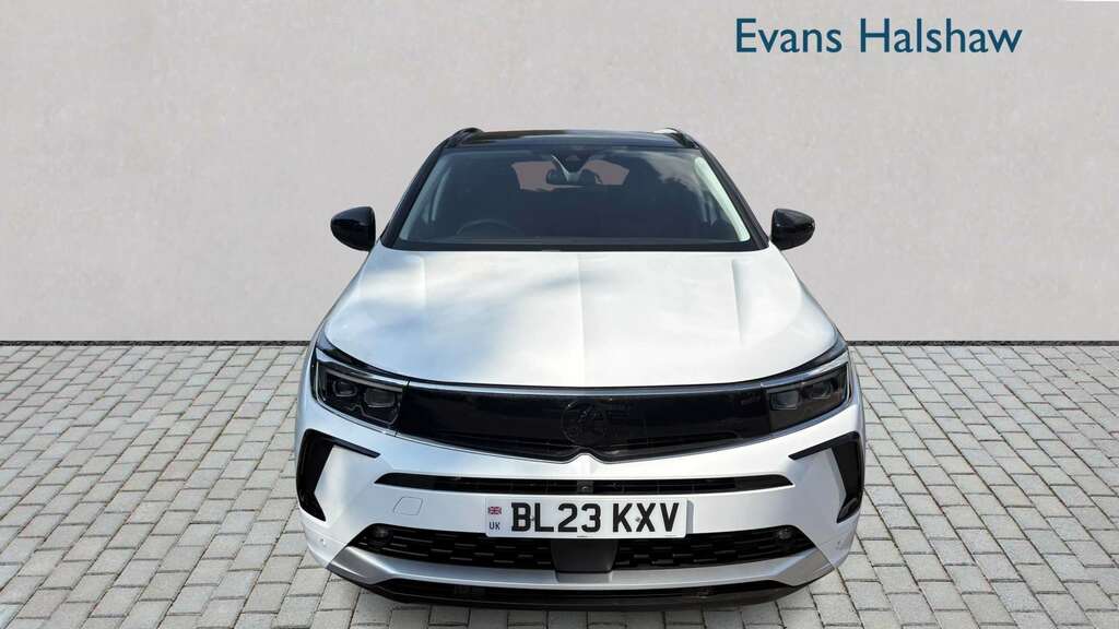 Vauxhall Grandland 1.2 Turbo Ultimate 2023 White #2