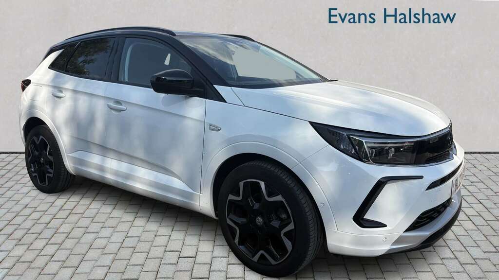 Vauxhall Grandland 1.2 Turbo Ultimate 2023 White