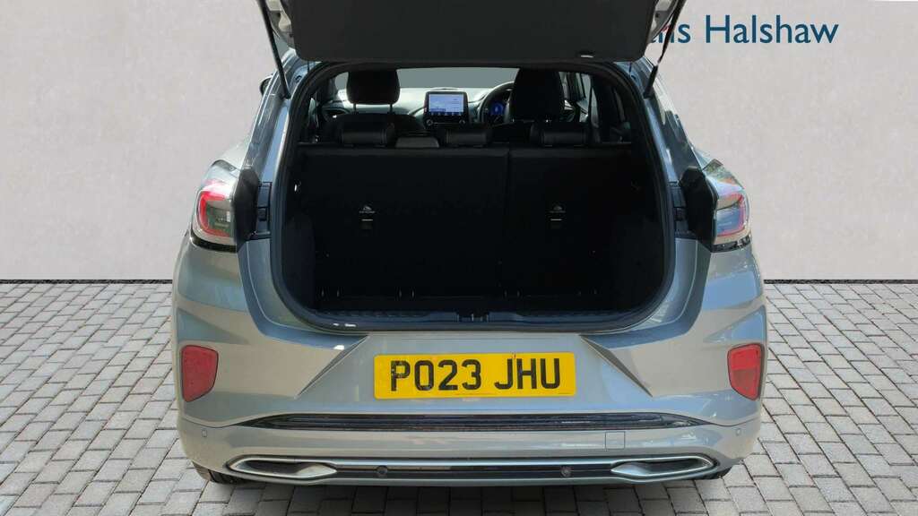 Ford Puma 1.0 Ecoboost Hybrid Mhev 155 St-line Vignale 2 Silver #6