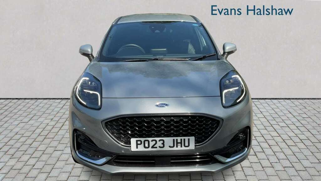 Ford Puma 1.0 Ecoboost Hybrid Mhev 155 St-line Vignale 2 Silver #3