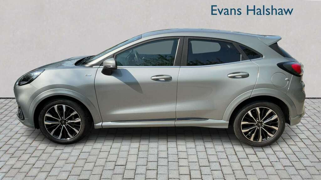 Ford Puma 1.0 Ecoboost Hybrid Mhev 155 St-line Vignale 2 Silver #2