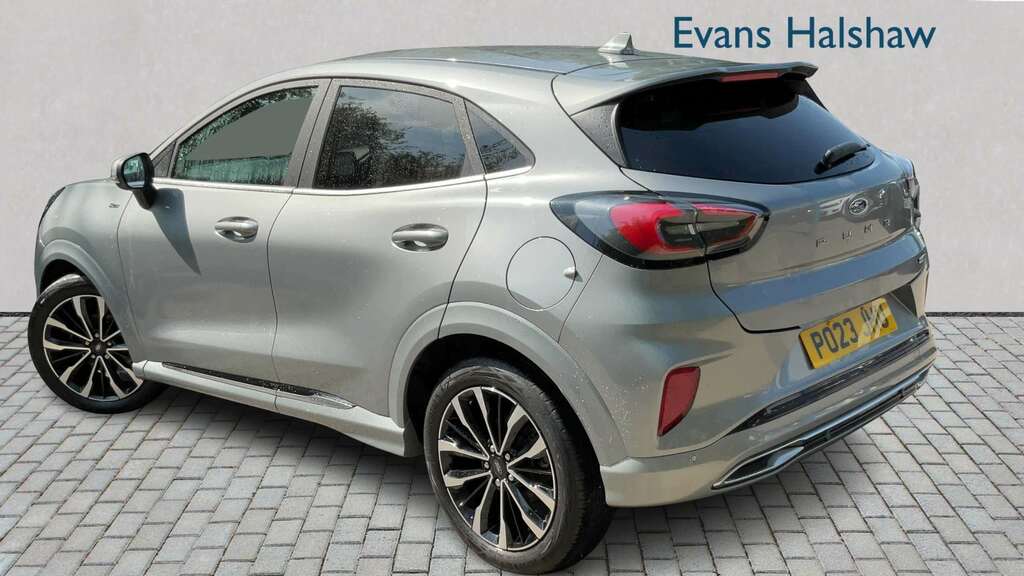 Ford Puma 1.0 Ecoboost Hybrid Mhev 155 St-line Vignale 2 Silver