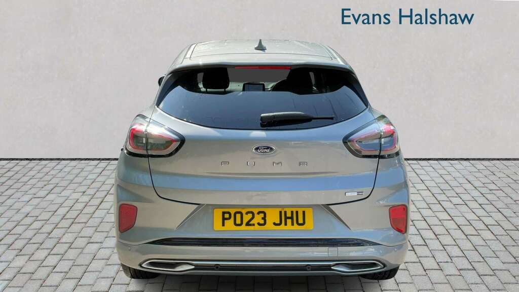 Ford Puma 1.0 Ecoboost Hybrid Mhev 155 St-line Vignale 2 Silver #4