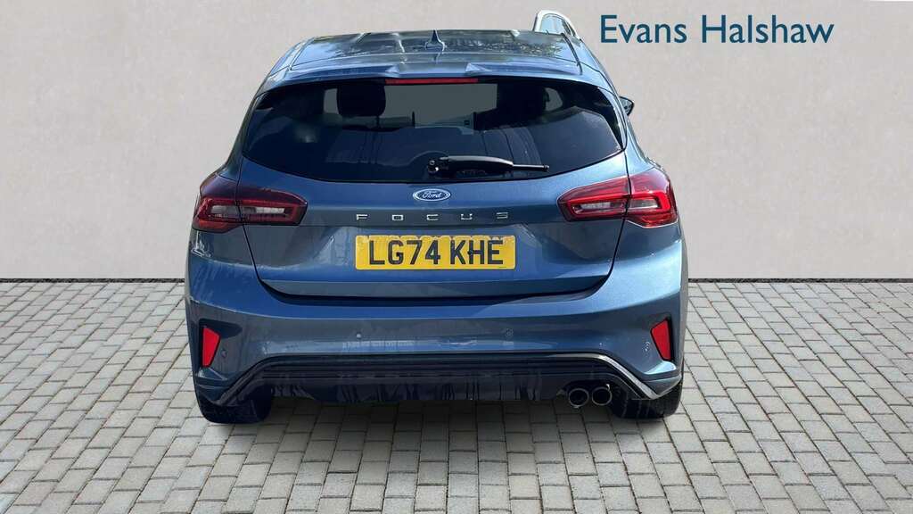 Ford Focus 1.0 Ecoboost Hybrid Mhev St-line 2024 Blue