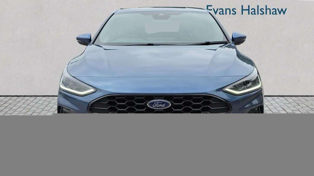 Ford Focus 1.0 Ecoboost Hybrid Mhev St-line 2024 LG74KHE Blue