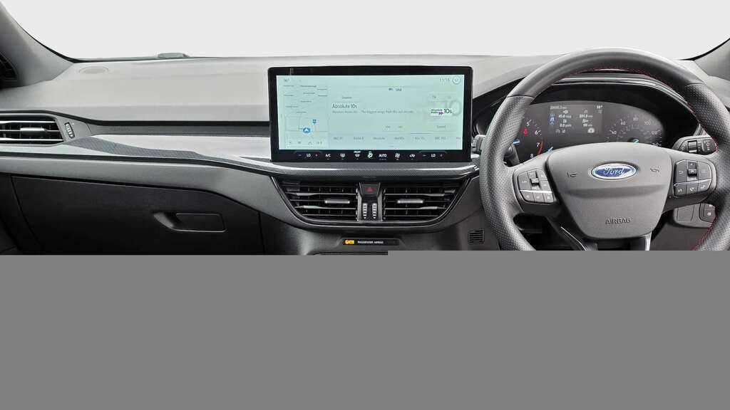 Ford Focus 1.0 Ecoboost Hybrid Mhev St-line 2024 LG74KHE Blue #3