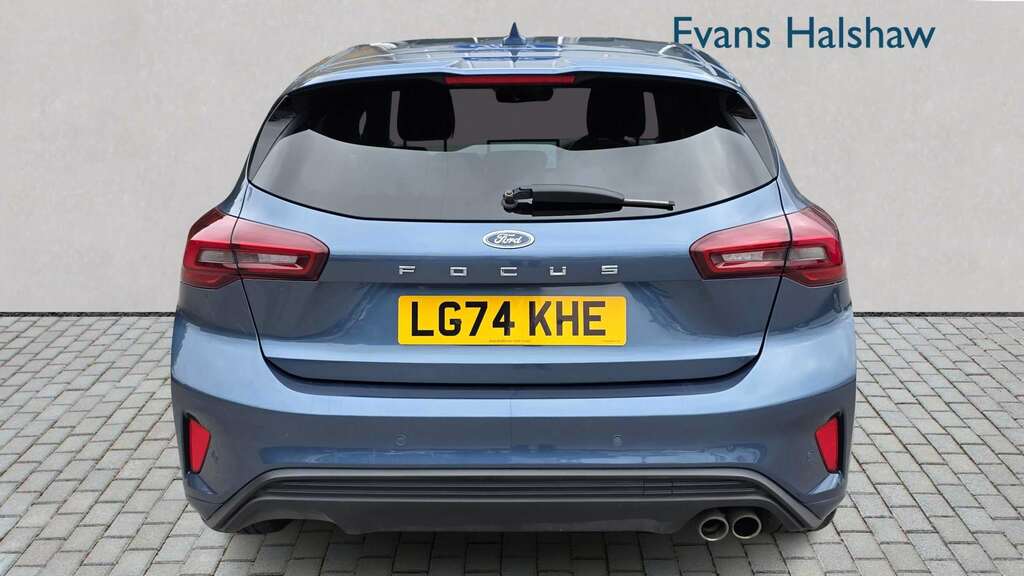 Ford Focus 1.0 Ecoboost Hybrid Mhev St-line 2024 LG74KHE Blue #2