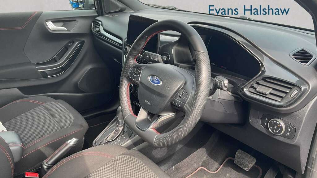 Ford Puma 1.0 Ecoboost Hybrid Mhev St-line Dct 2023 BP23ZFC Silver #5