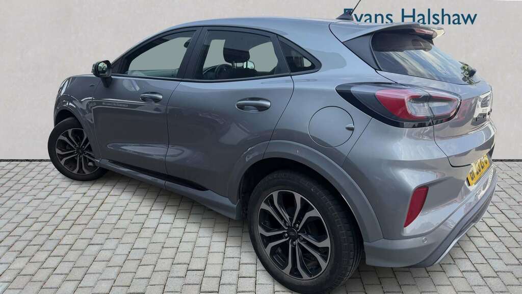 Ford Puma 1.0 Ecoboost Hybrid Mhev St-line Dct 2023 Silver