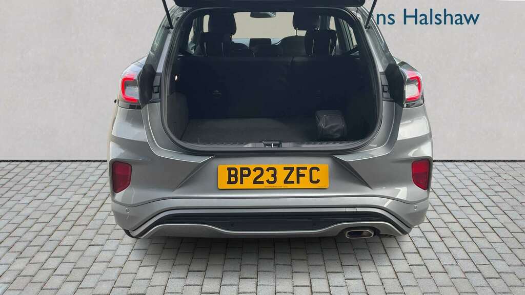 Ford Puma 1.0 Ecoboost Hybrid Mhev St-line Dct 2023 BP23ZFC Silver #3