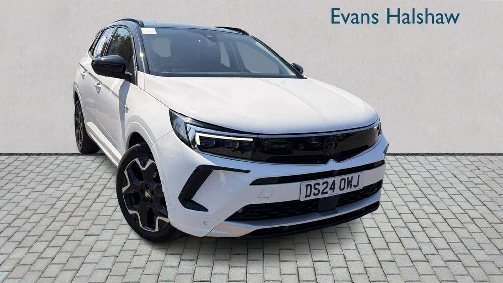 Vauxhall Grandland 1.2 Turbo Ultimate 2024 White