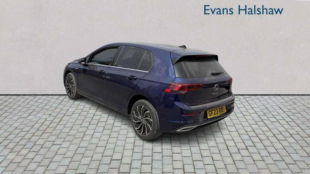 Volkswagen Golf 1.5 Tsi Style Edition 2023 Blue