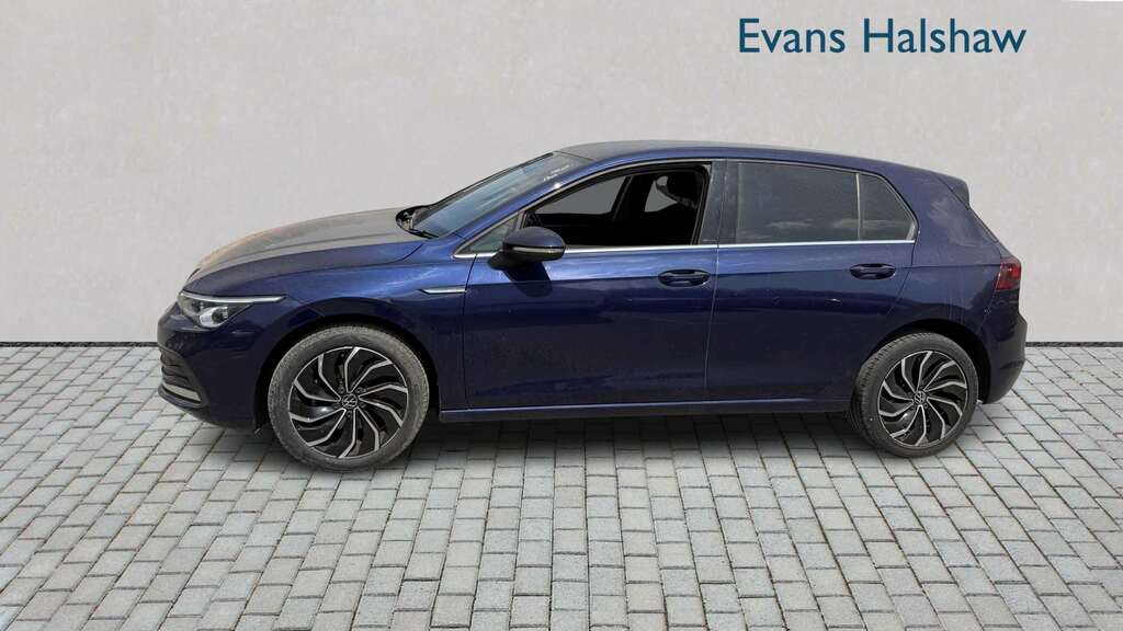 Volkswagen Golf 1.5 Tsi Style Edition 2023 GF23RBU Blue #2