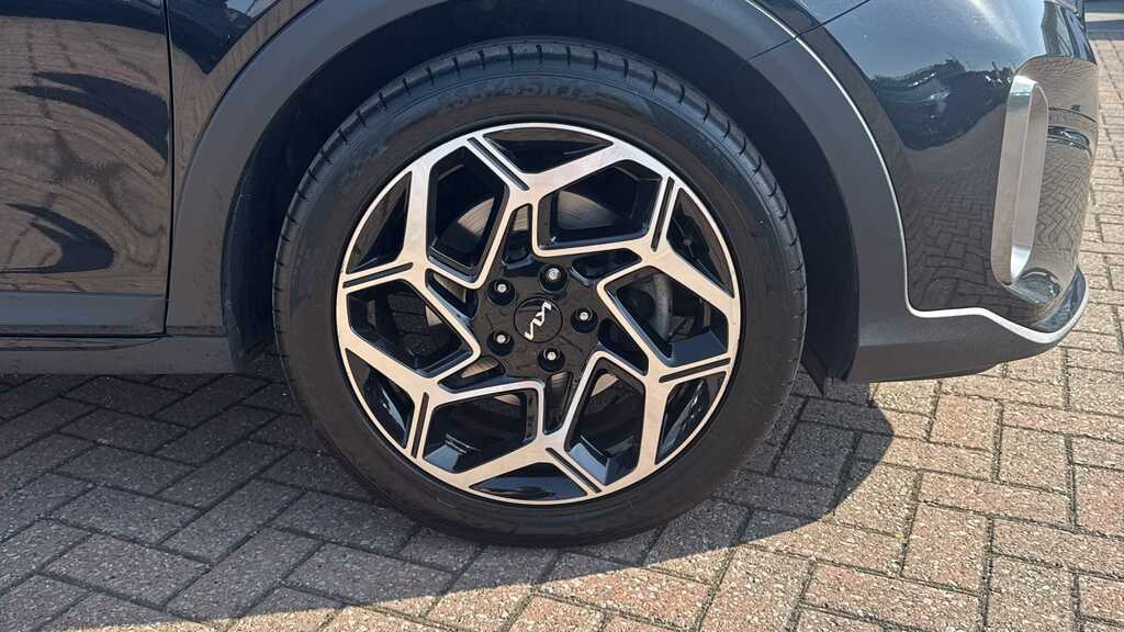 Kia Xceed 1.5T Gdi Isg Gt-line 2024 Black