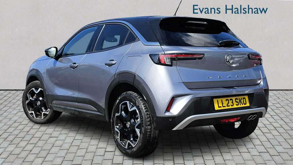 Vauxhall Mokka 1.2 Turbo Ultimate 2023 Grey #2