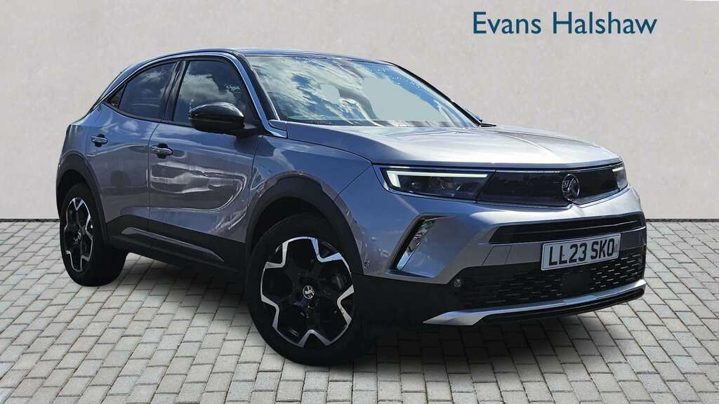 Vauxhall Mokka 1.2 Turbo Ultimate 2023 Grey