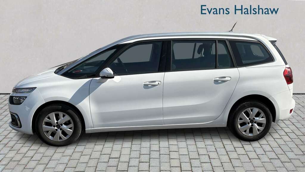 Citroen Grand C4 SpaceTourer 1.5 Bluehdi 130 Touch Plus 2020 White #4