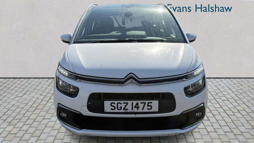 Citroen Grand C4 SpaceTourer 1.5 Bluehdi 130 Touch Plus 2020 White #3